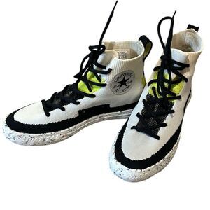 Converse Renew Chuck Taylor All Star High Top Sneakers Ivory Size 5